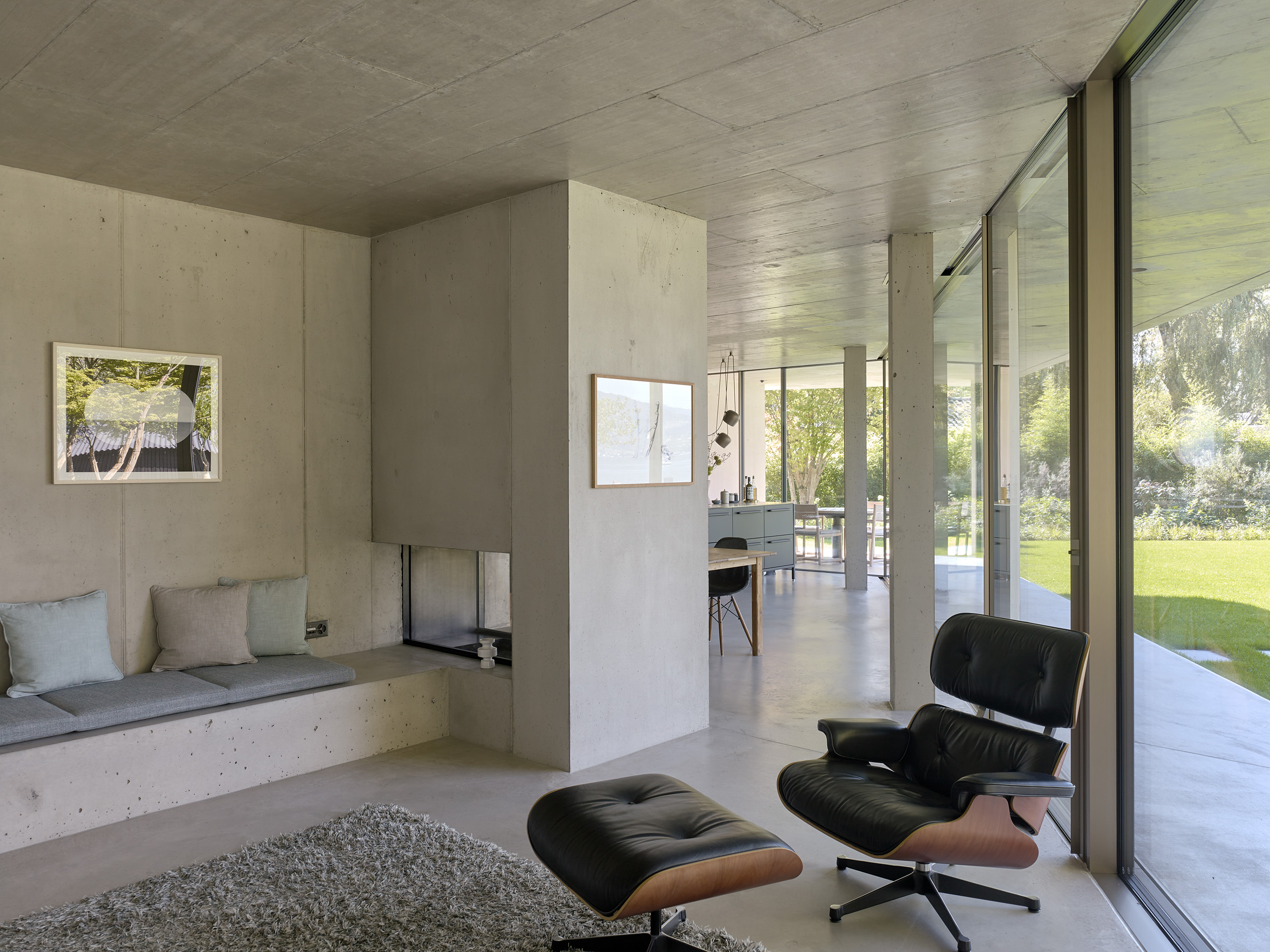 Bartbuchhofer, Haus am See